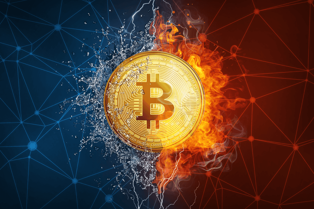 Bitcoin Noyabrda Dəyərinin Dörddə Birini İtirdi