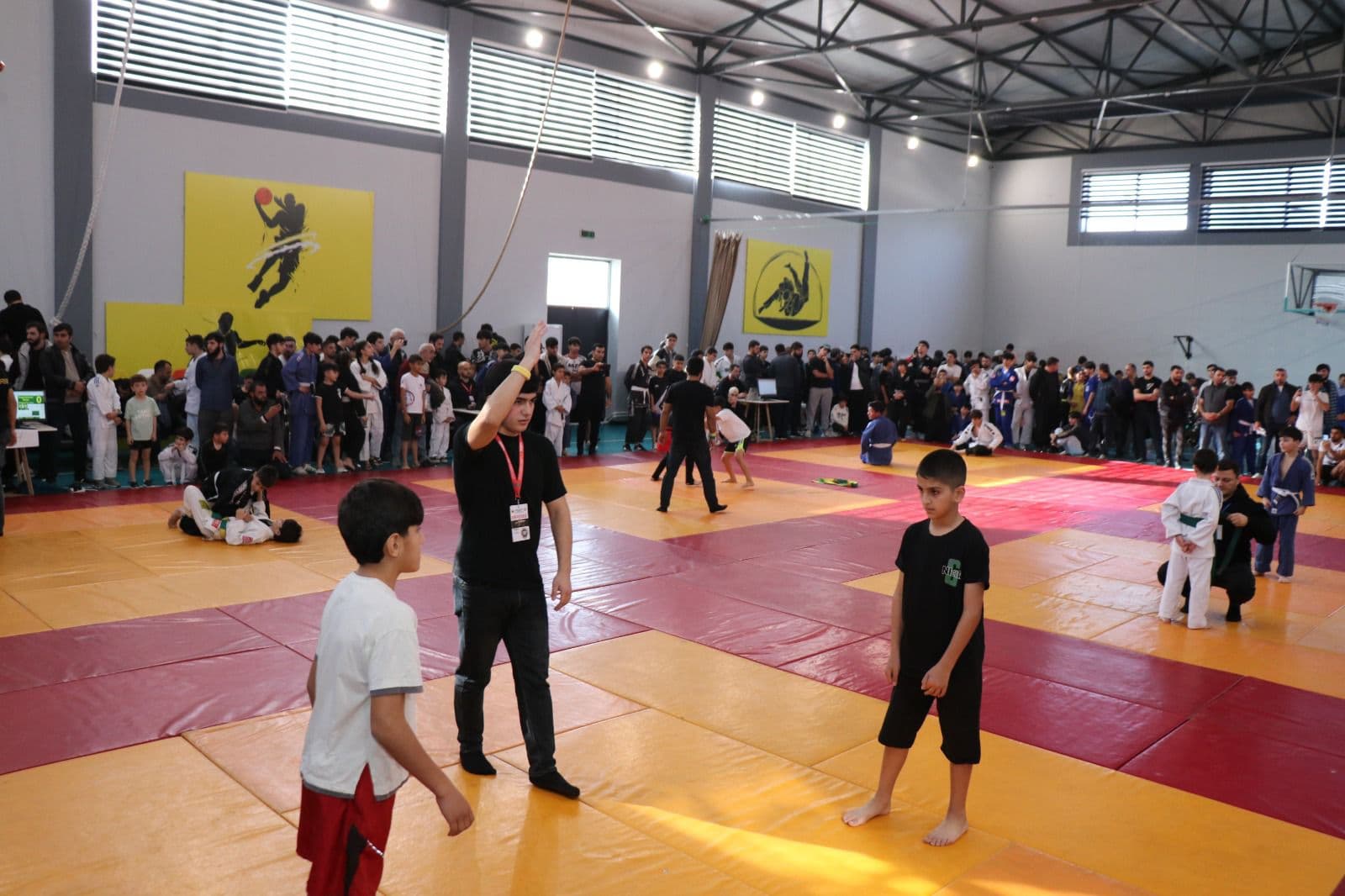 Azərbaycan Braziliya Ciu-Citsu Klubu açıq çempionat keçirib