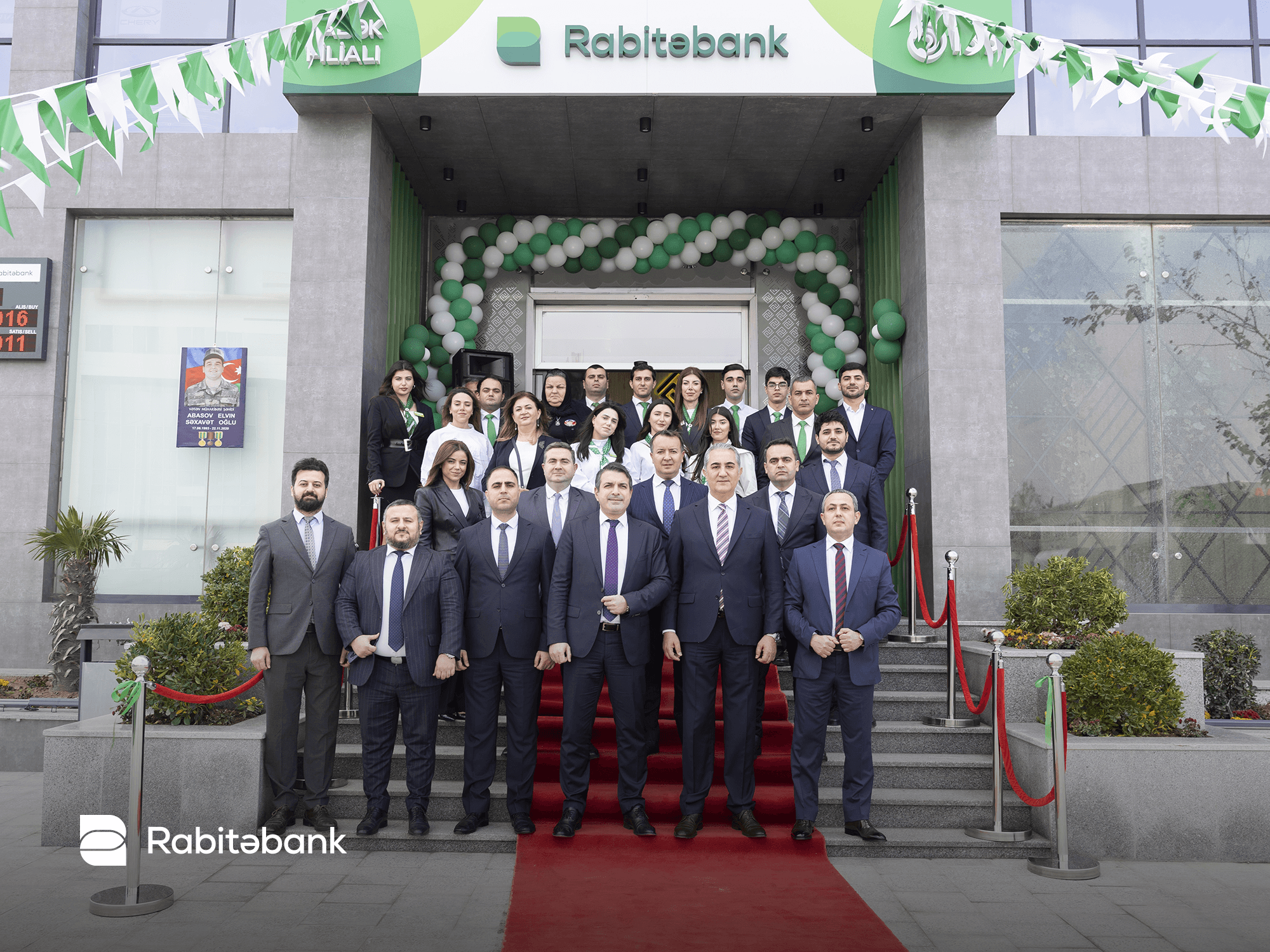 RABİTƏBANK 31-Cİ FİLİALINI AÇDI