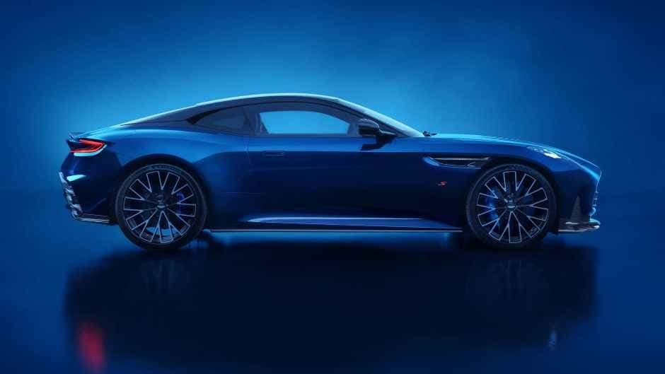 Aston Martin DB12 S: Kupe və Volante variantları ilə gəlir