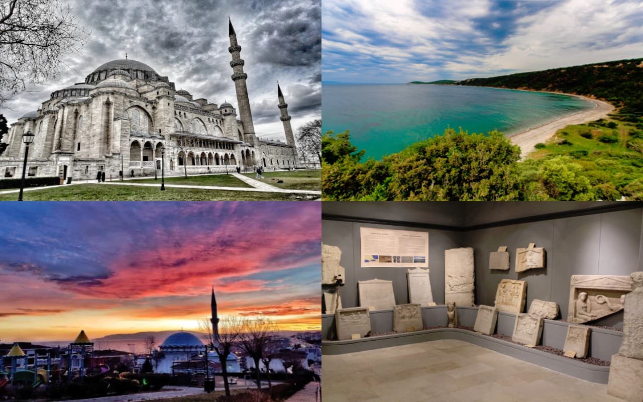 Zəngin tarixi və möhtəşəm təbiəti ilə seçilən şəhər - Tekirdağ