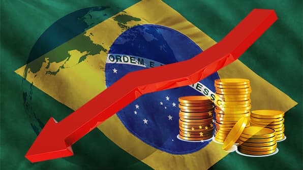 Braziliya inflyasiyası üçüncü ardıcıl ayda azalma göstərdi