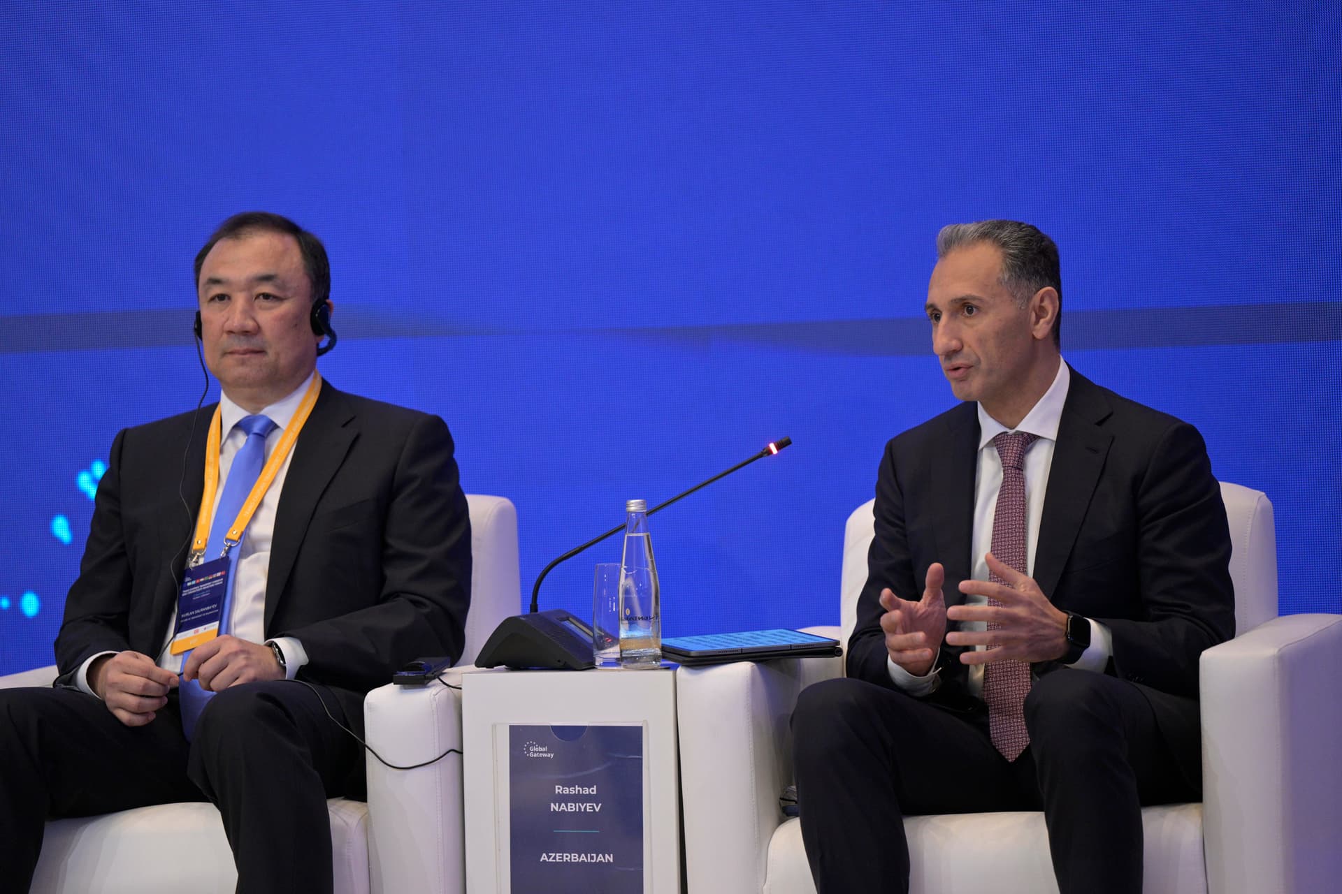 Nazir Rəşad Nəbiyev Mərkəzi Asiya, Cənubi Qafqaz və Qara Dəniz Regionu üzrə Əhatəli Əlaqələndirmə Gündəliyi panelində iştirak edib