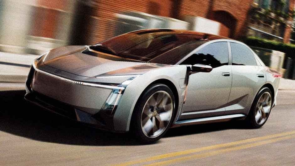 Toyota Corolla-nın 13-cü nəslinin konsept dizaynı: Ön radiator barmaqlığı olmadan...