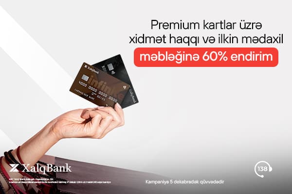 Səyahət imtiyazlı kartlar üzrə xüsusi təklif