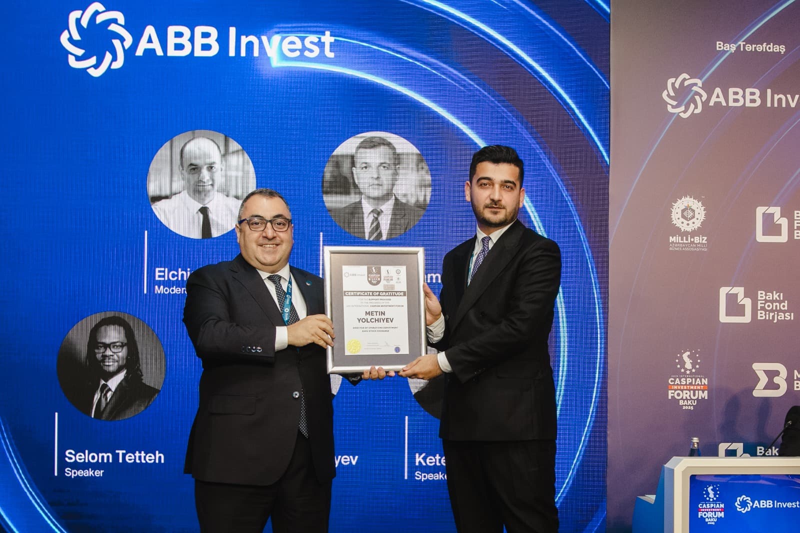 Bakı Fond Birjasının rəsmi tərəfdaşlığı ilə 20-ci Beynəlxalq “Caspian Investment Forum”u keçirilib