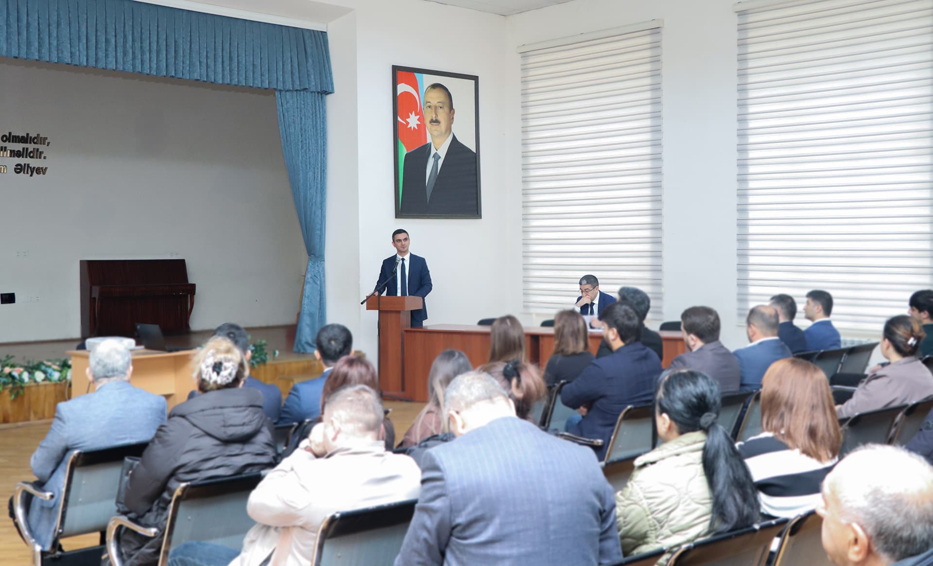 İstehlak bazarında fəaliyyət göstərən sahibkarlıq subyektləri ilə növbəti maarifləndirici görüş keçirilib