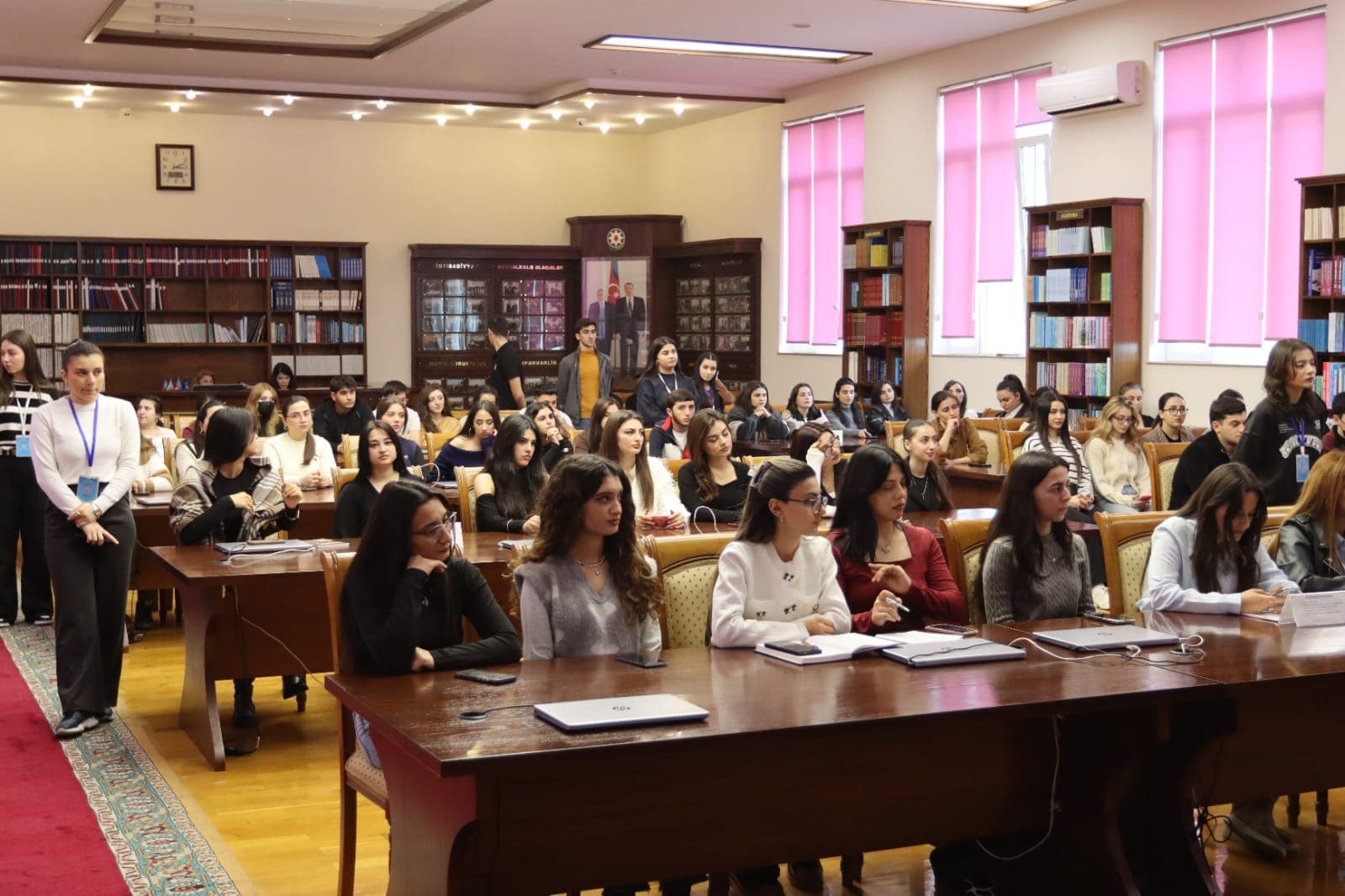 ASA və Bakı Biznes Universiteti tələbələr üçün sığorta üzrə təlim təşkil edib