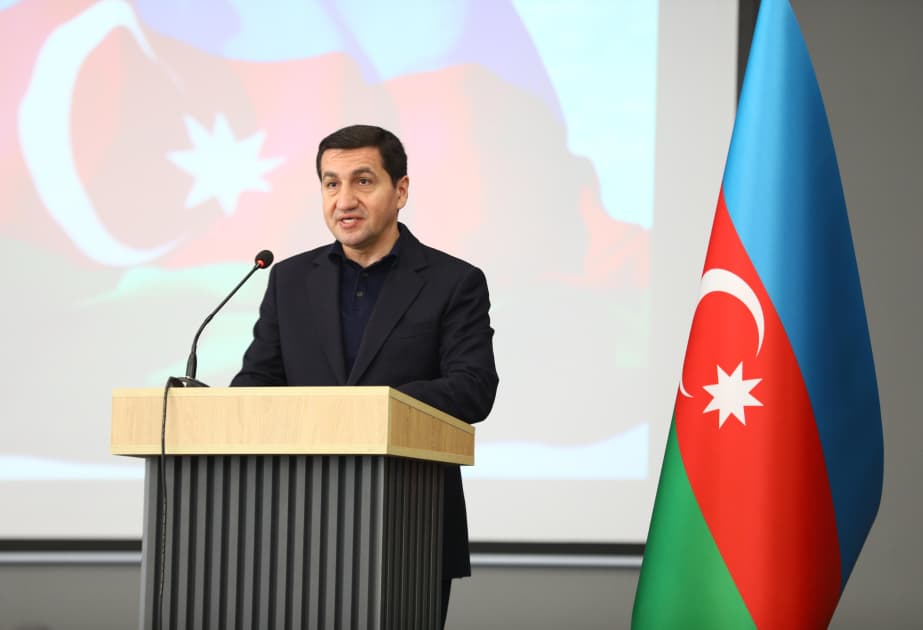 Zəngəzur dəhlizi Avrasiya nəqliyyat xəritəsini dəyişəcək – Hikmət Hacıyev