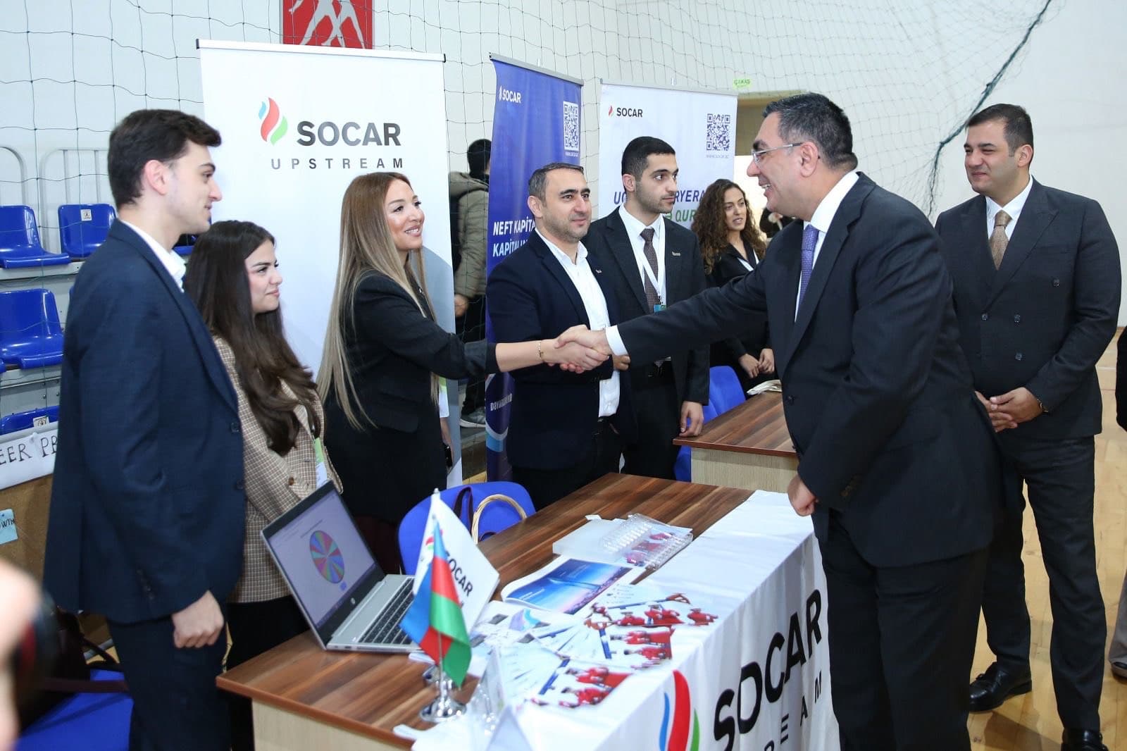 SOCAR-ın Karyera sərgisi keçirilib
