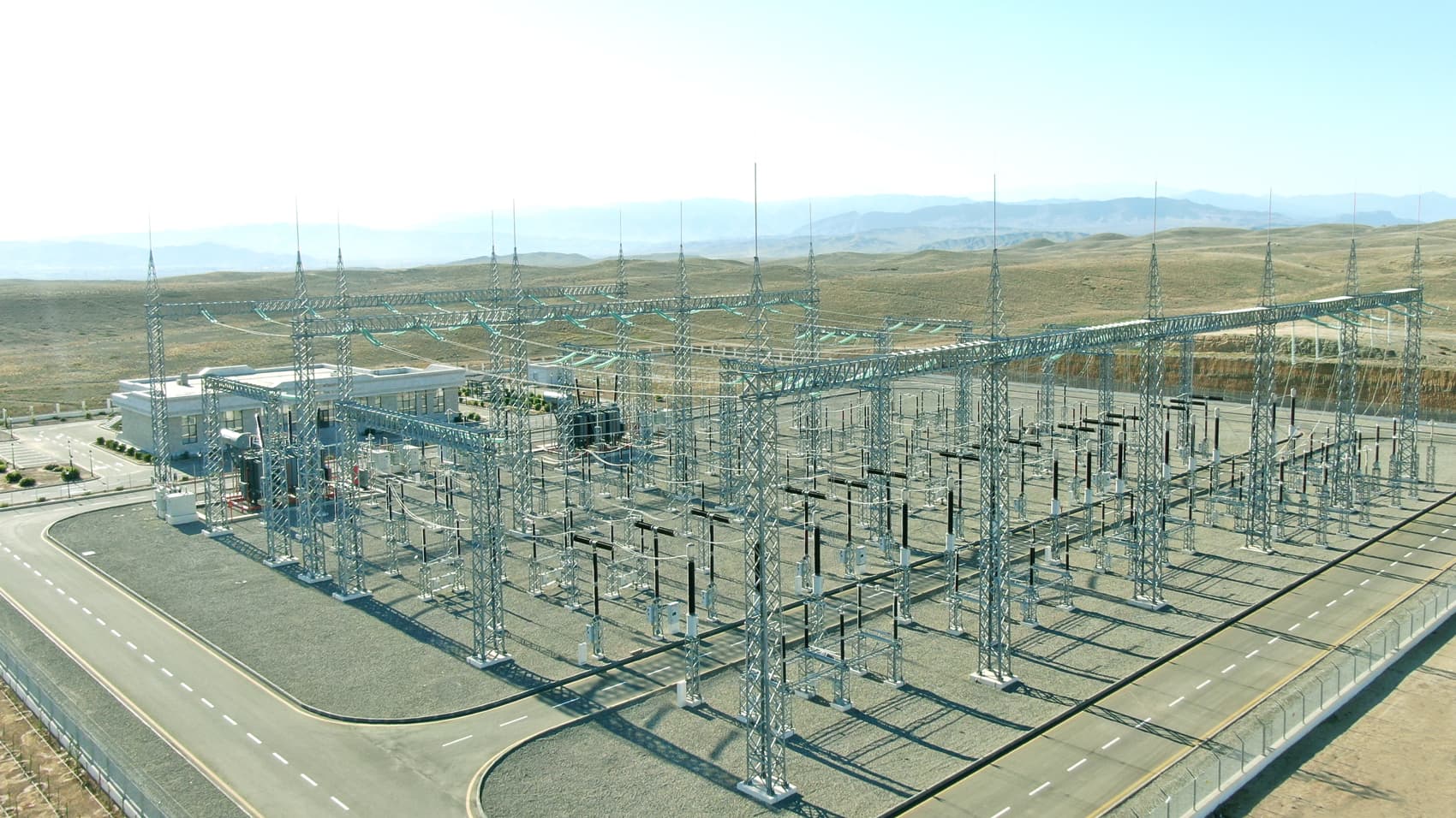 AzərEnerji: “Cəbrayılda yeni tikilən 330 kV-luq yarımstansiyada işlər tamamlanıb”