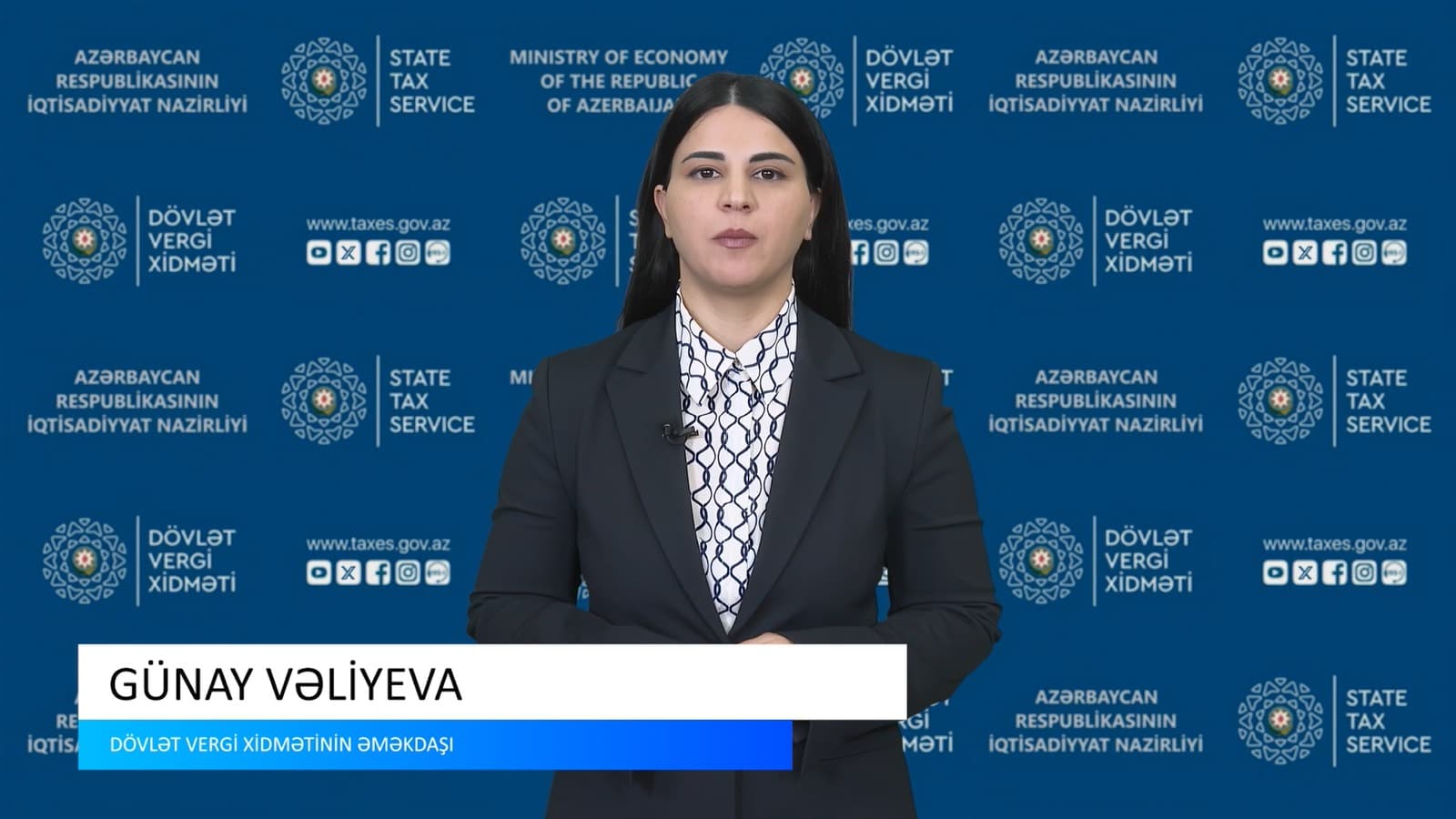 İctimai iaşə fəaliyyəti göstərən şəxslərin POS-terminal vasitəsilə nağdsız dövriyyəsi üzrə vergi yükü azaldılır