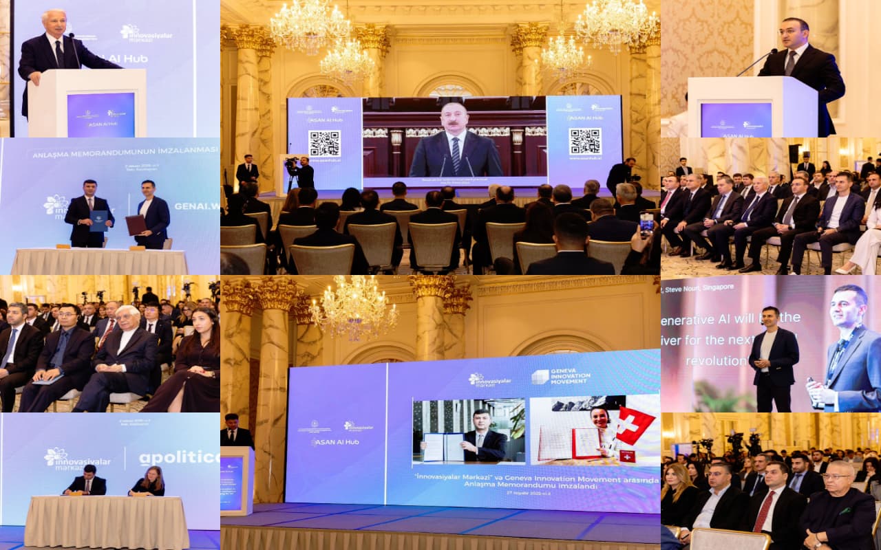 Azərbaycan süni intellekt ekosistemində yeni mərhələyə qədəm qoyur: ASAN AI Hub təqdim edildi