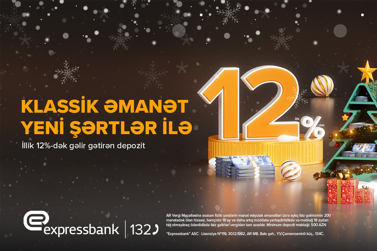 Pulunuzu bu yolla artıra bilərsiniz – illik 12% artım