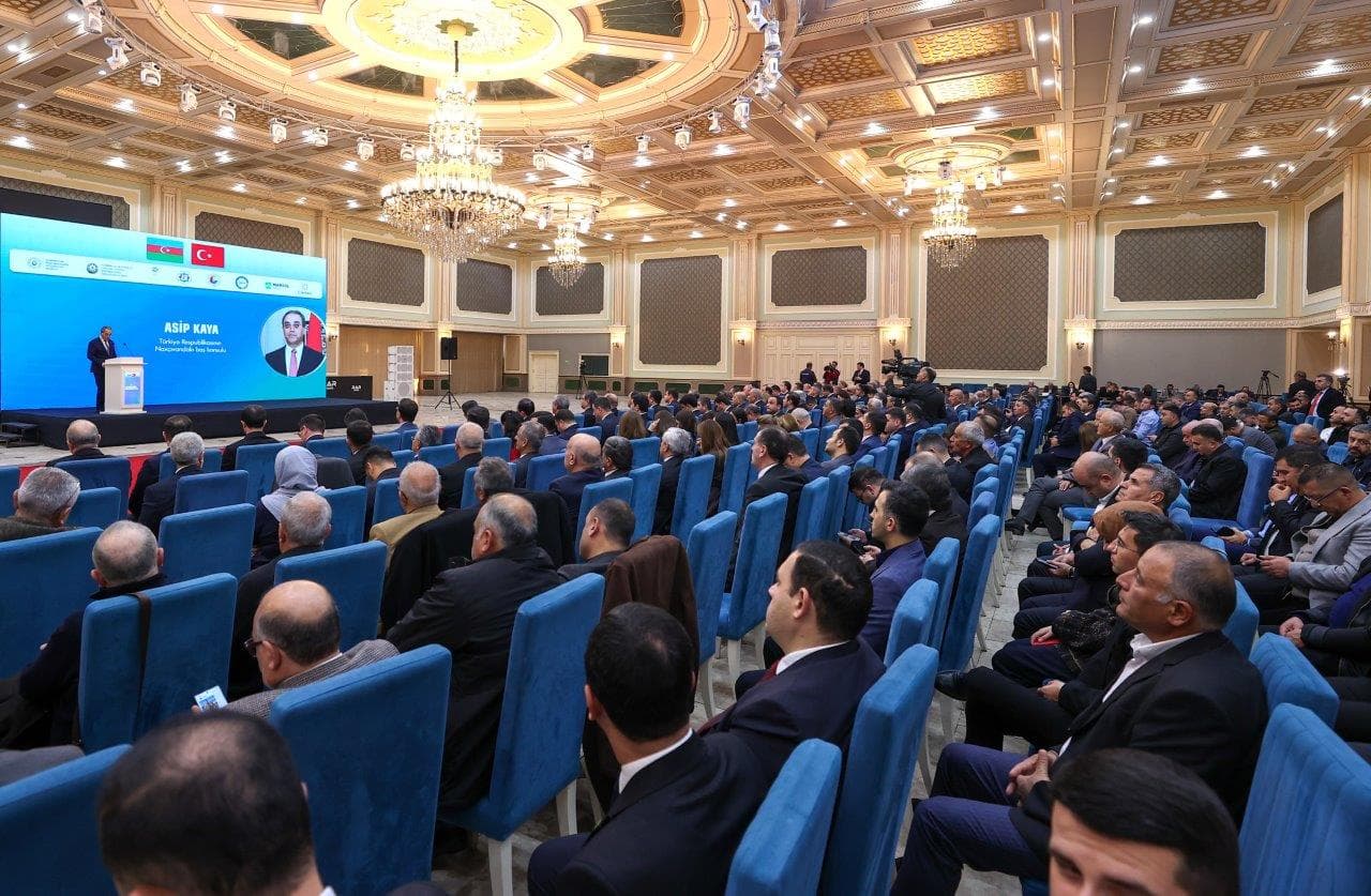 Naxçıvanda 2-ci Azərbaycan-Türkiyə Regional İqtisadi Forumu keçirilib
