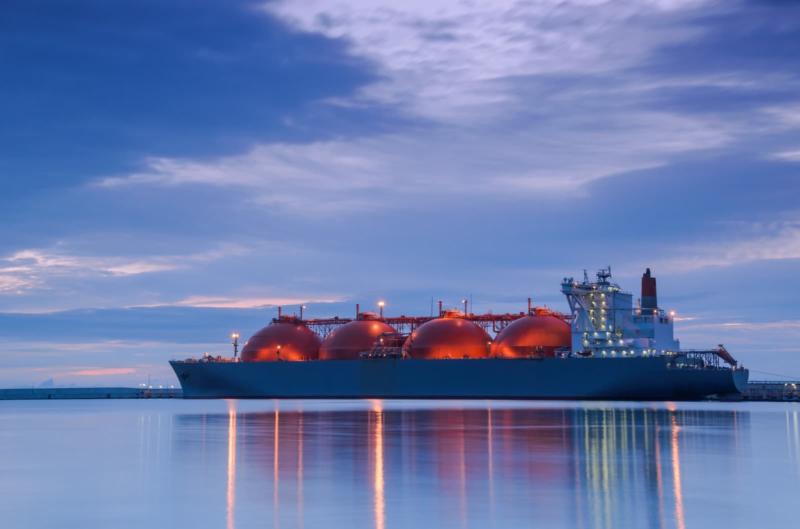 Konqo LNG layihəsi sürətlənir