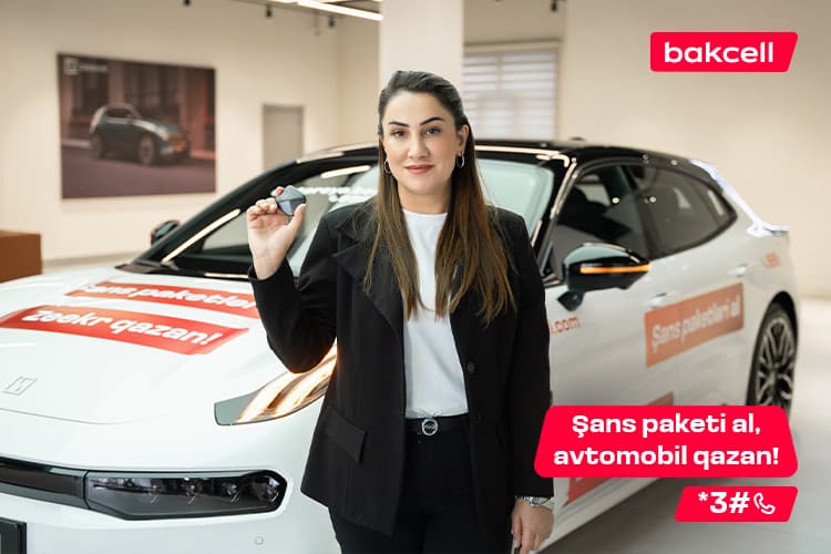 9-cu avtomobil uduldu! Sən də şans paketi al və qalib ol!