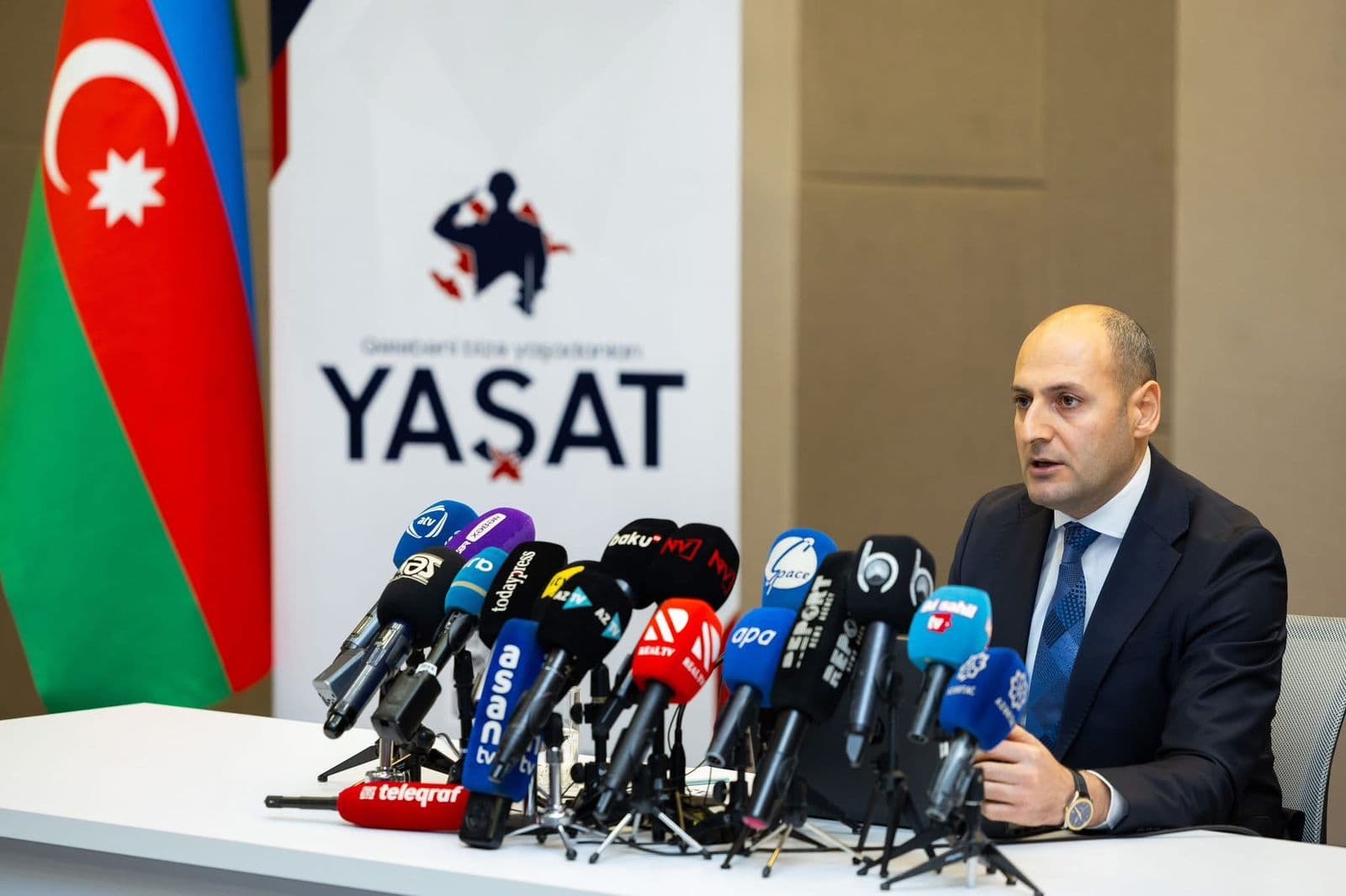 “YAŞAT” Fondunun 5 illik fəaliyyətlə bağlı HESABAT AÇIQLANIB