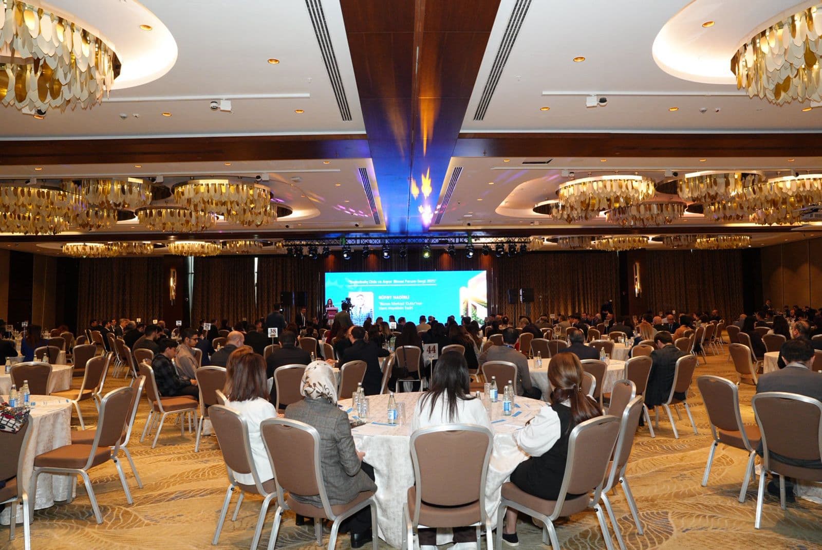 Bakıda ilk “Beynəlxalq Qida və Aqrar Biznes Forum-Sərgi” keçirilib