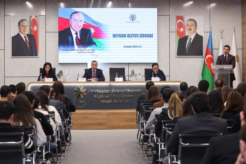 Heydər Əliyevin anım gününə həsr olunmuş “Heydər Əliyev zirvəsi”