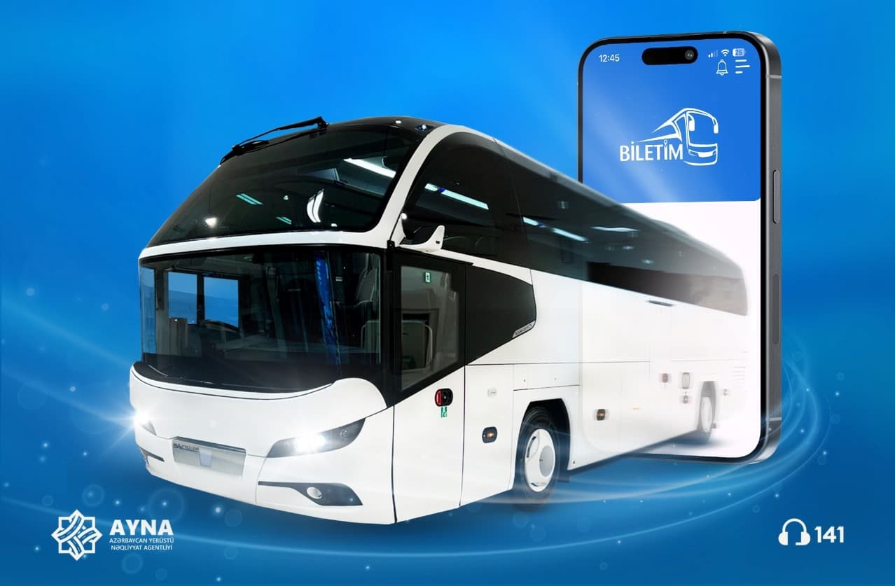 “Biletim.az” portalı üzrə onlayn bilet satışları 1,8 dəfə artıb