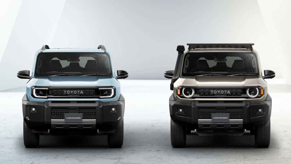 Toyota Land Cruiser FJ Yaponiyada 2026-cı ilin ortasında satışa çıxacaq