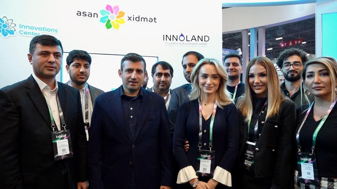 Azərbaycanın perspektivli startapları beynəlxalq investorlarla “Take Off İstanbul 2025”də görüşüb