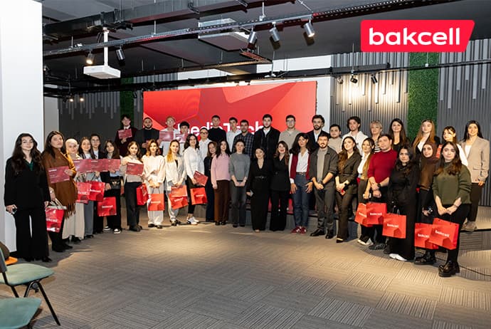 Bakcell texno-blogerlər üçün “Media Tech” təlimini həyata keçirdi