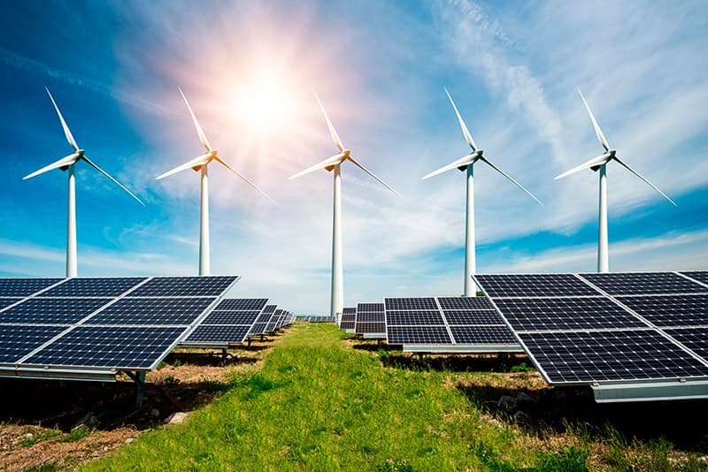 Azərbaycanda külək və günəş elektrik stansiyalarında istehsal artıb