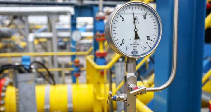 Türkmənistandan Azərbaycana qaz idxalı 230,9 milyon kubmetr olub