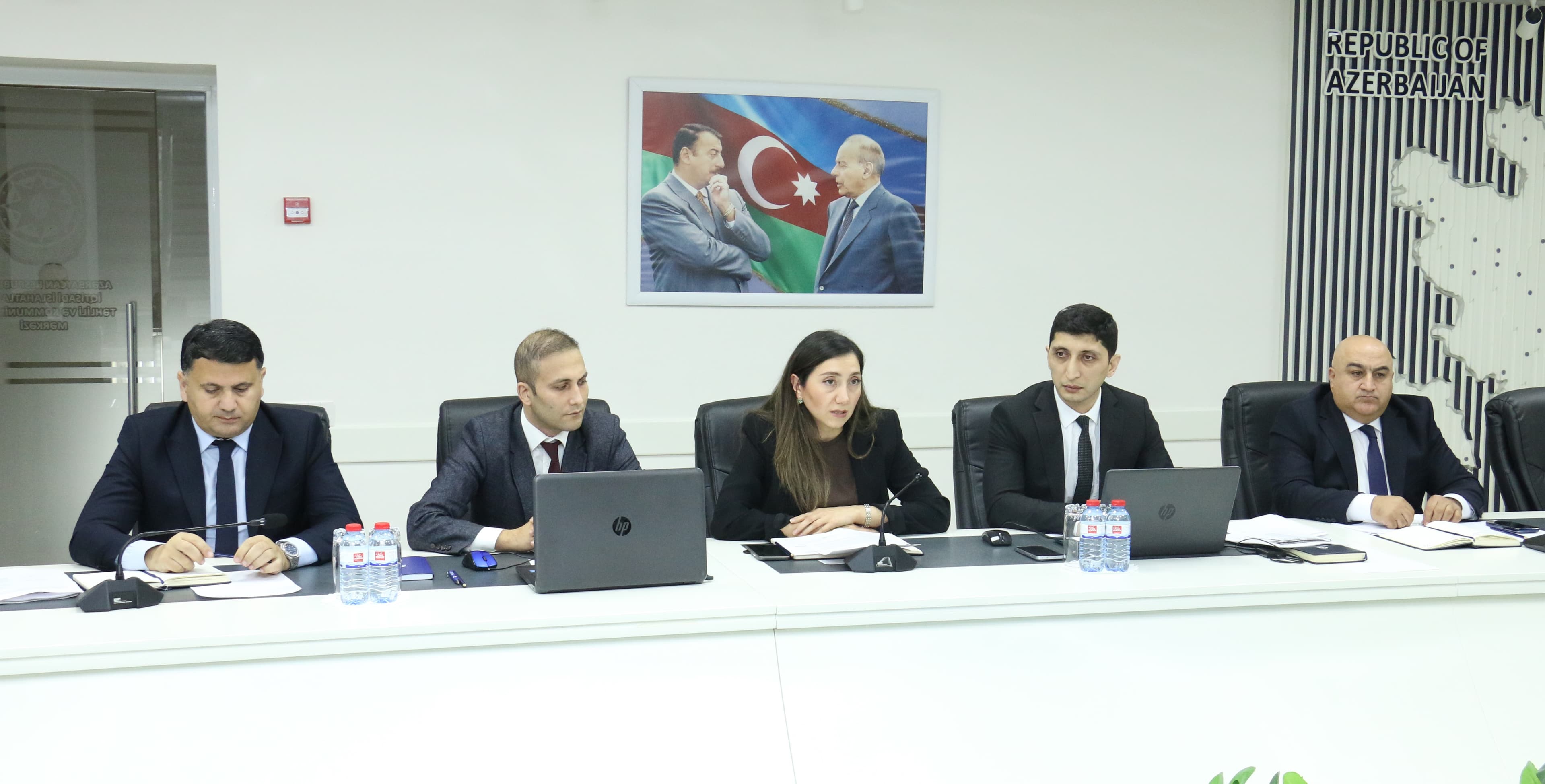 İİTKM-də tranzit daşımalarının 2026-cı il üzrə indikativ planlaşması müzakirə olunub