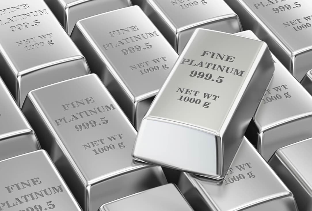 FED gözləntiləri platin bazarını hərəkətə gətirdi
