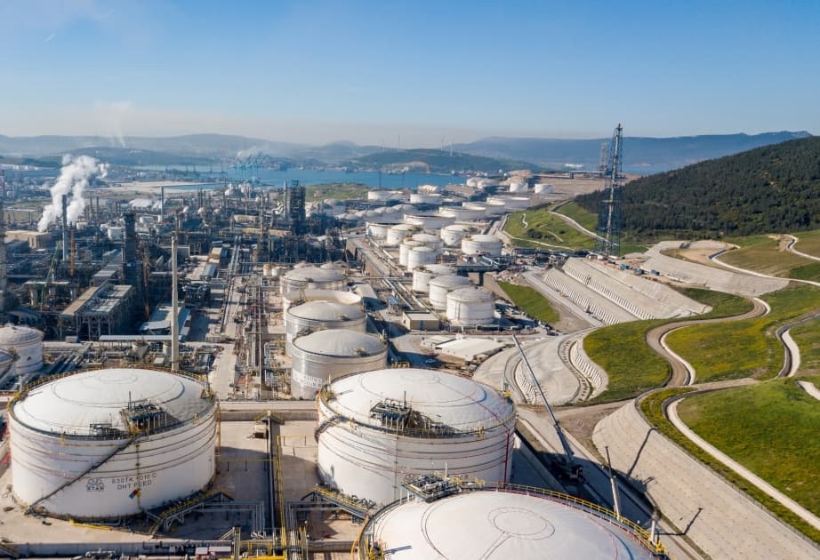 SOCAR-ın STAR NEZ-də neft idxalı və yanacaq istehsalı artıb