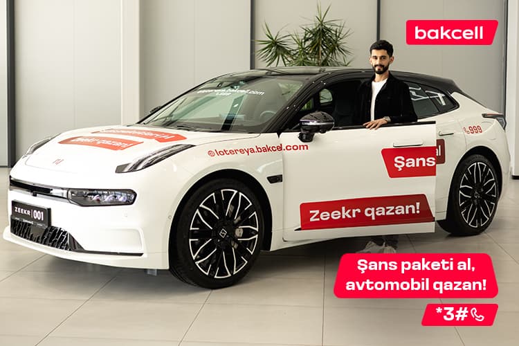 Rafiq Nəsibov “Zeekr 001”-in açarını təhvil aldı!