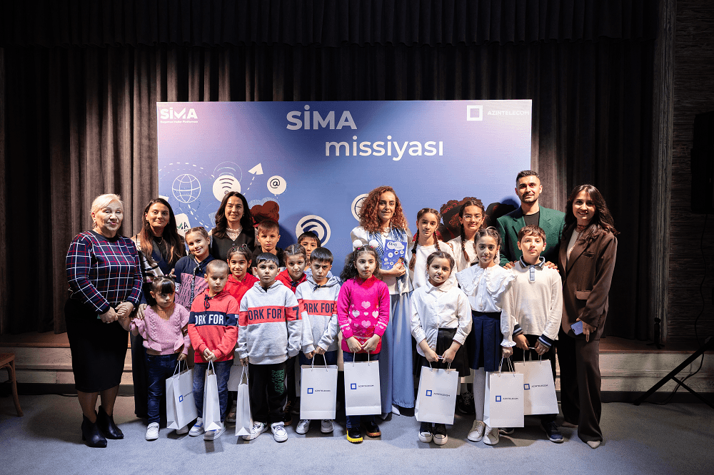“AzInTelecom” və Azərbaycan Uşaq Fondunun birgə layihəsi – “SİMA missiyası” kitabı işıq üzü gördü