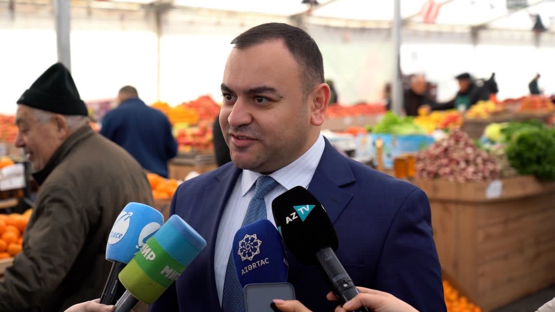 Azərbaycanda yerli məhsullar əlçatan qiymətlərlə satışa çıxarılıb - Faiq Hüseynov