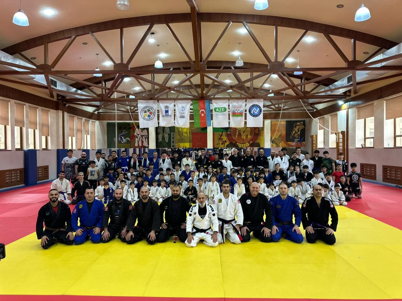 Qarabağ Zəfərinin 5 illiyinə həsr olunmuş Braziliya Ciu-Citsu üzrə ümumrespublika seminarı keçirilib