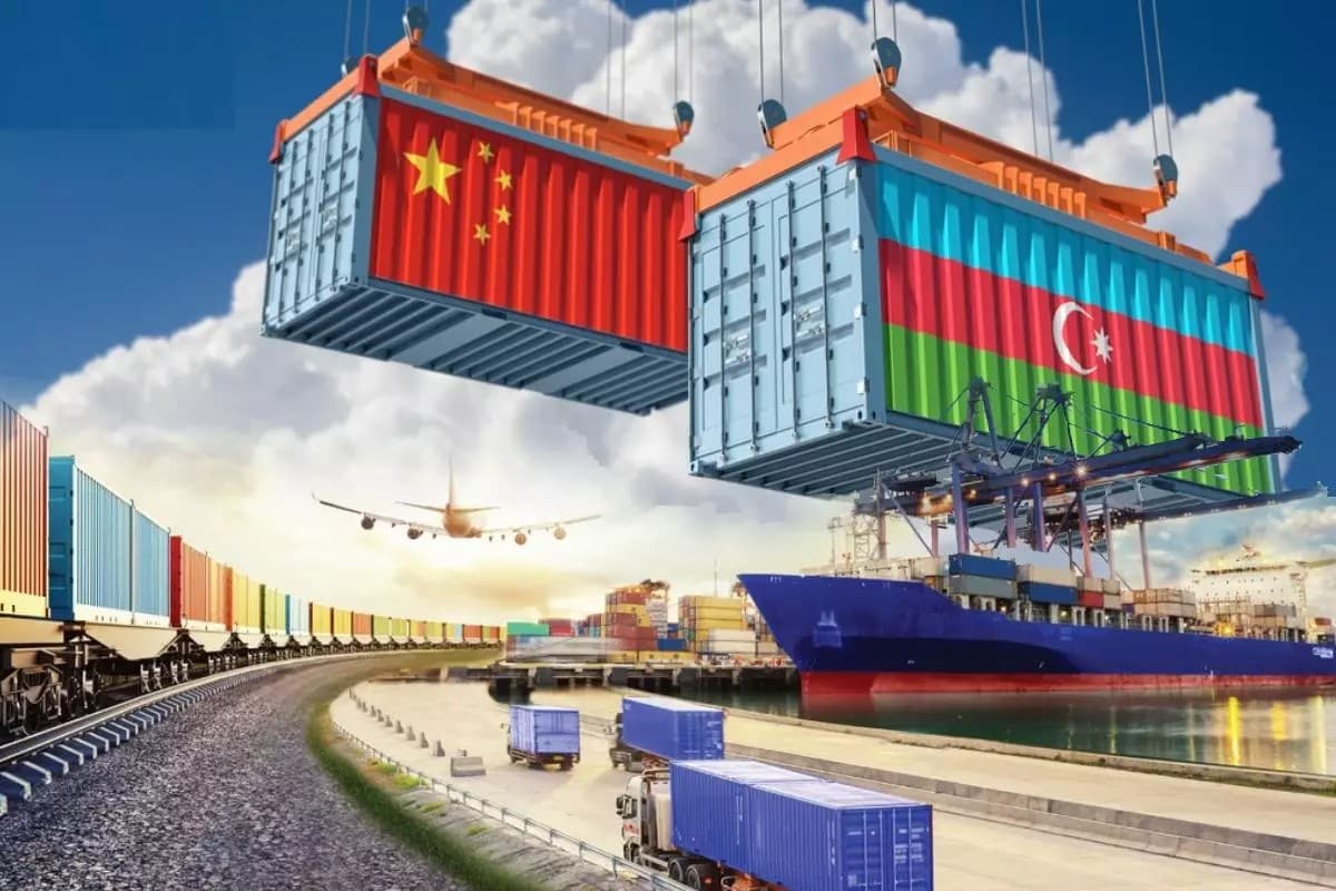 Azərbaycanla Çin arasında ticarət dövriyyəsi artıb