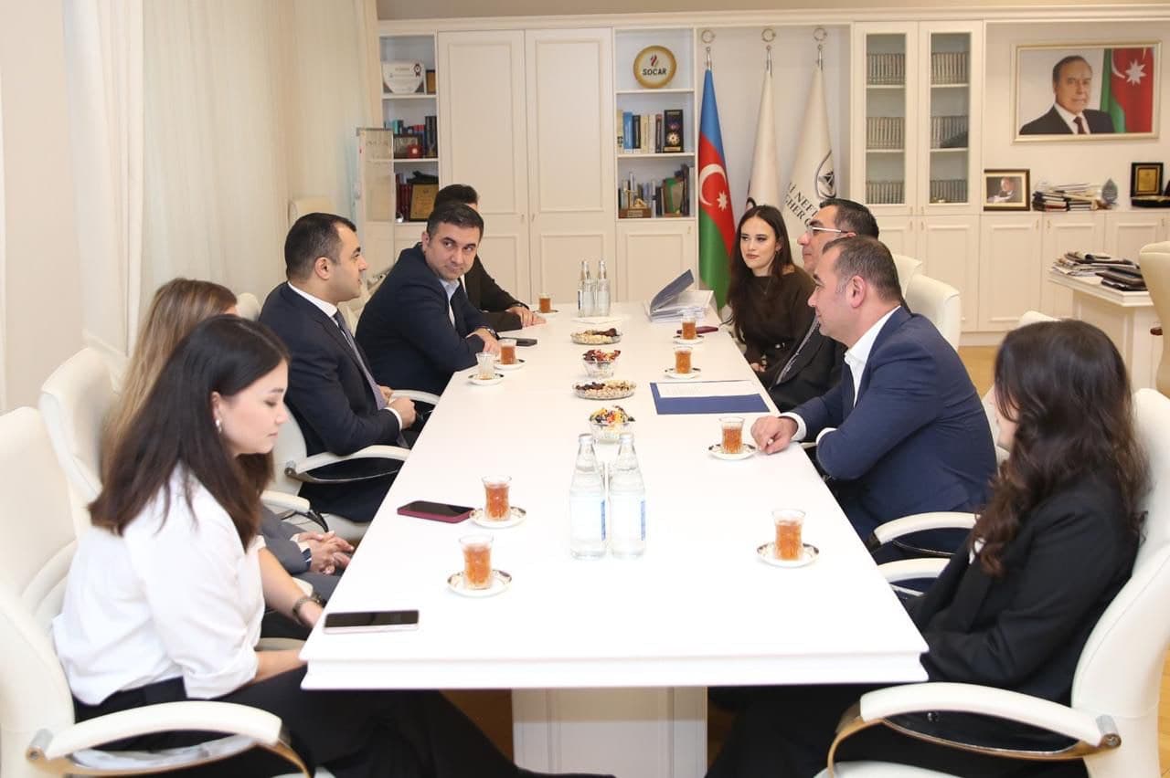 Bakı Ali Neft Məktəbi ilə “Nobel Energy” arasında əməkdaşlıq imkanları müzakirə edilib
