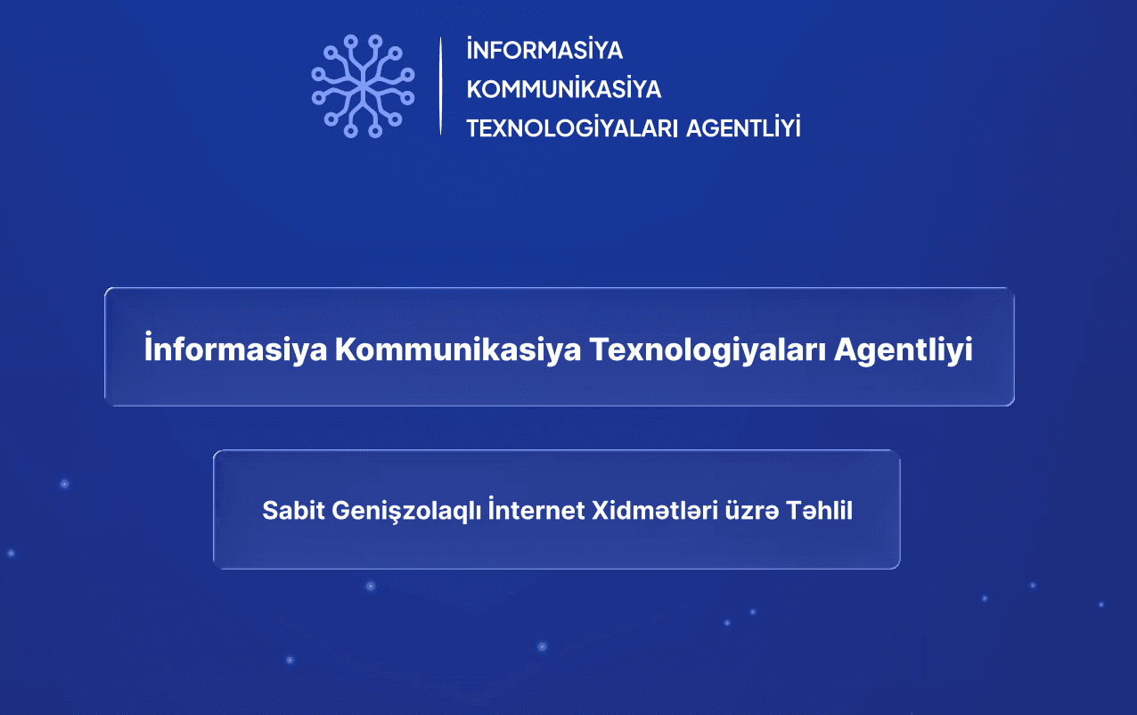 İKTA internet provayderlərinin internet sürət göstəricilərini dərc edir