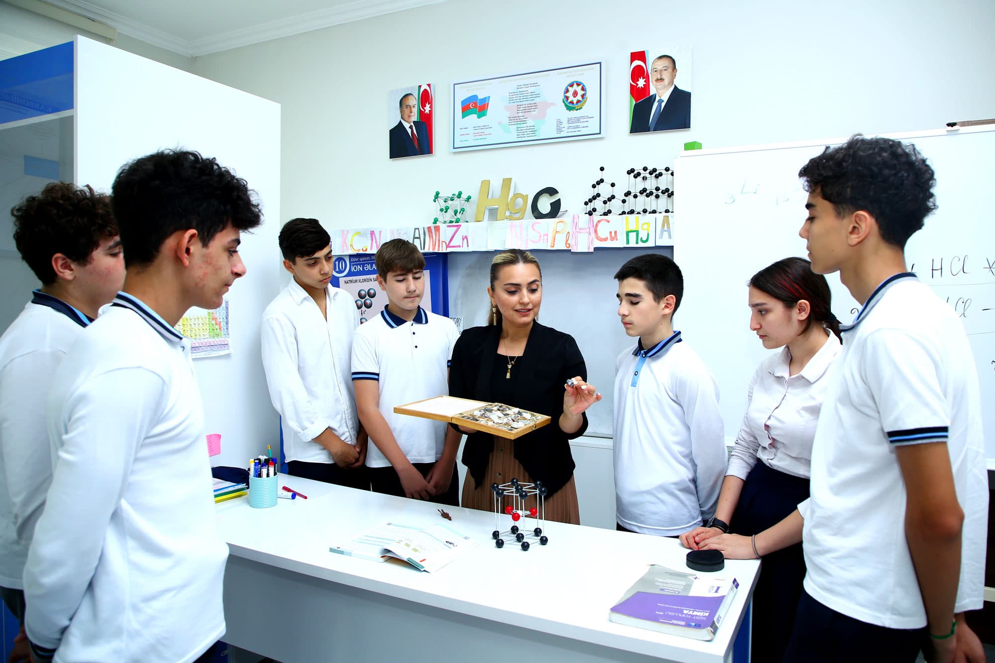 17 000 mindən çox şagird təmayül sinifdə təhsil alır