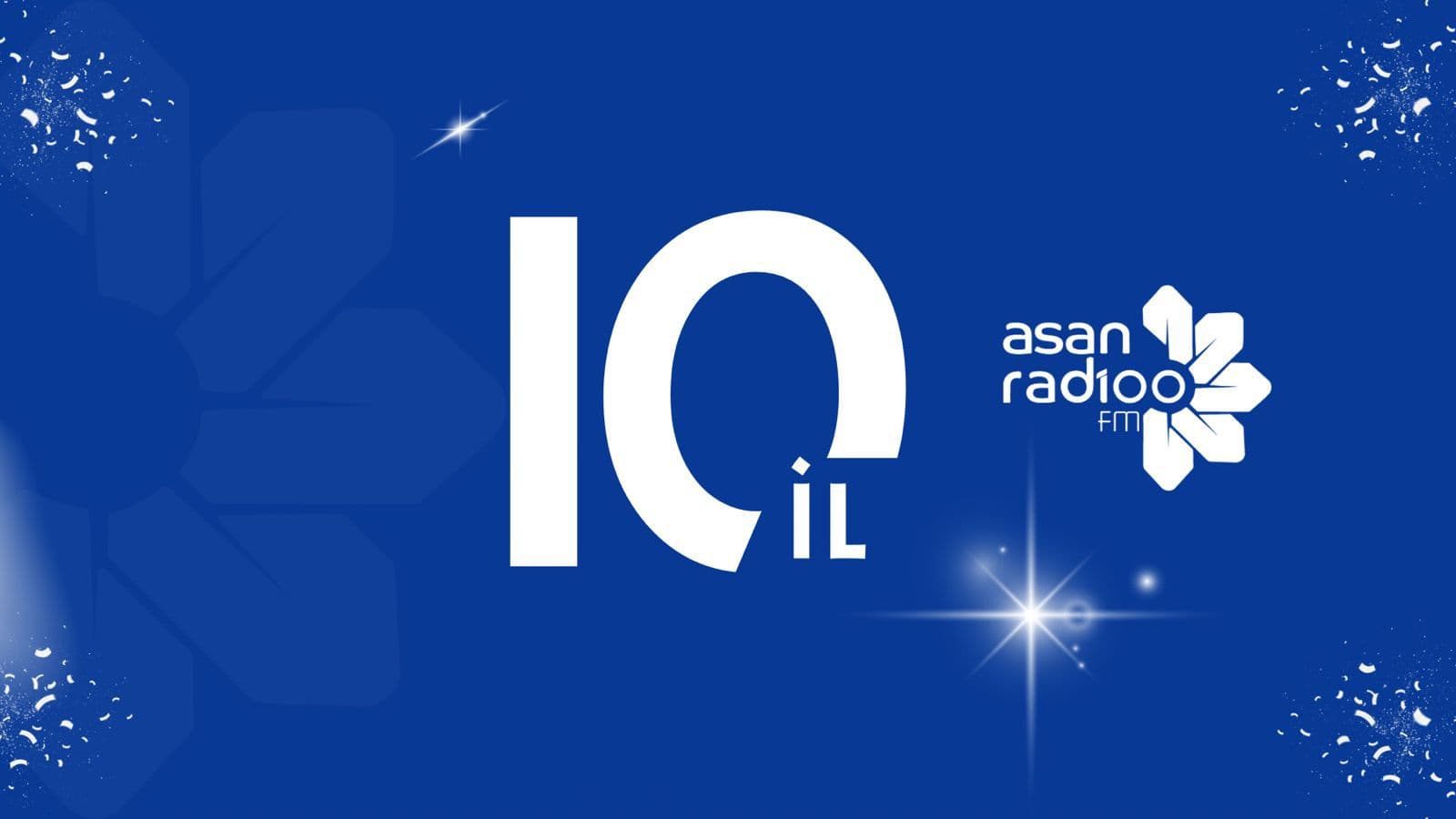 “ASAN Radio” – 10 illik fəaliyyətini qeyd edir