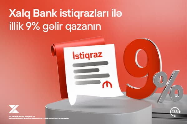 Xalq Bank istiqraz buraxılışına start verir