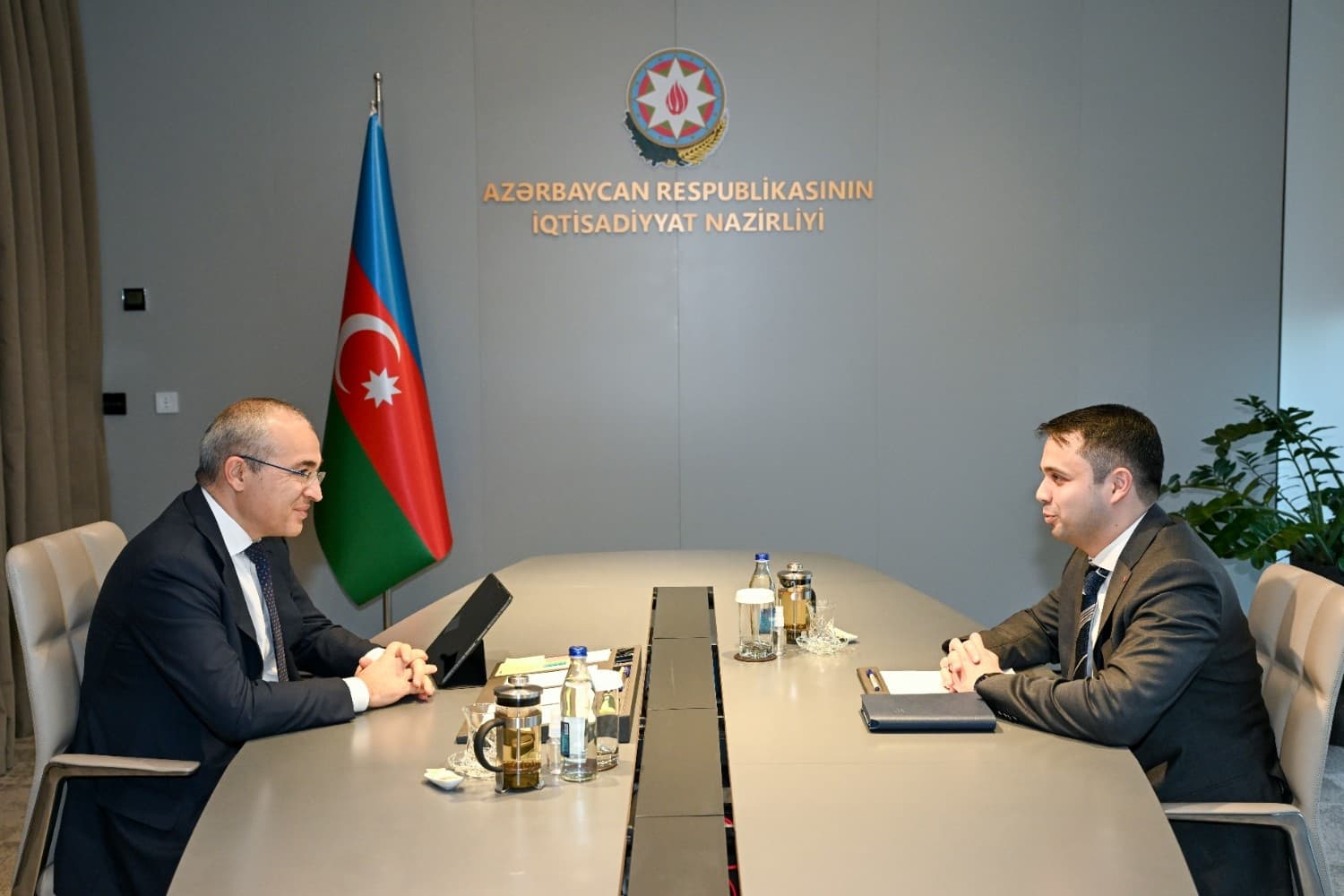 Dördüncü “Yüksəliş” müsabiqəsinin qalibləri ilə görüşlər keçirilib