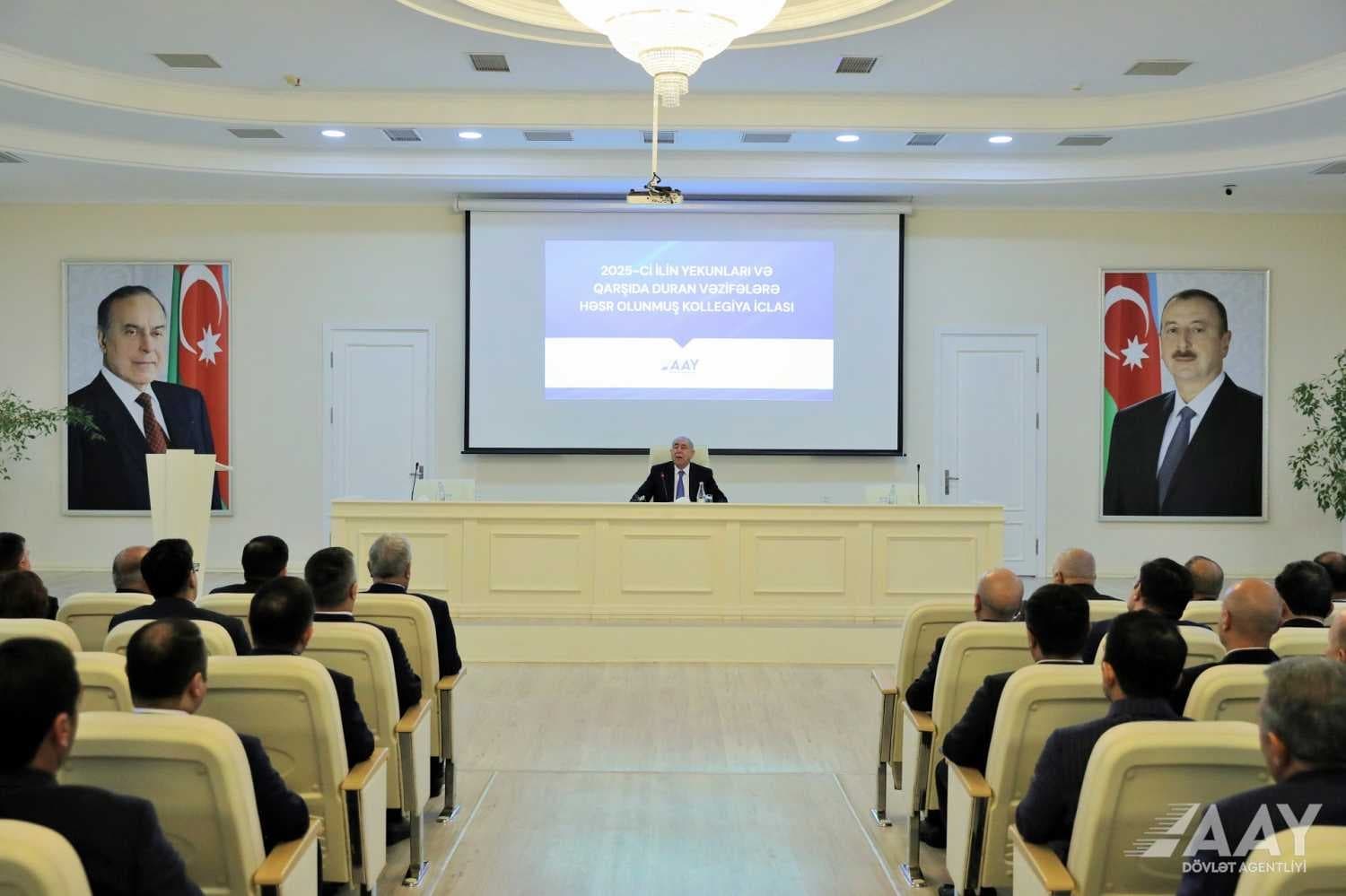 AAYDA 2025-ci il yekunlarını açıqlayıb