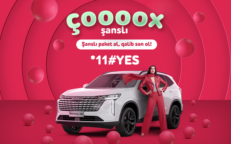 “Nar” lotereyasında həyəcan artır – 10-cu avtomobil səni gözləyir