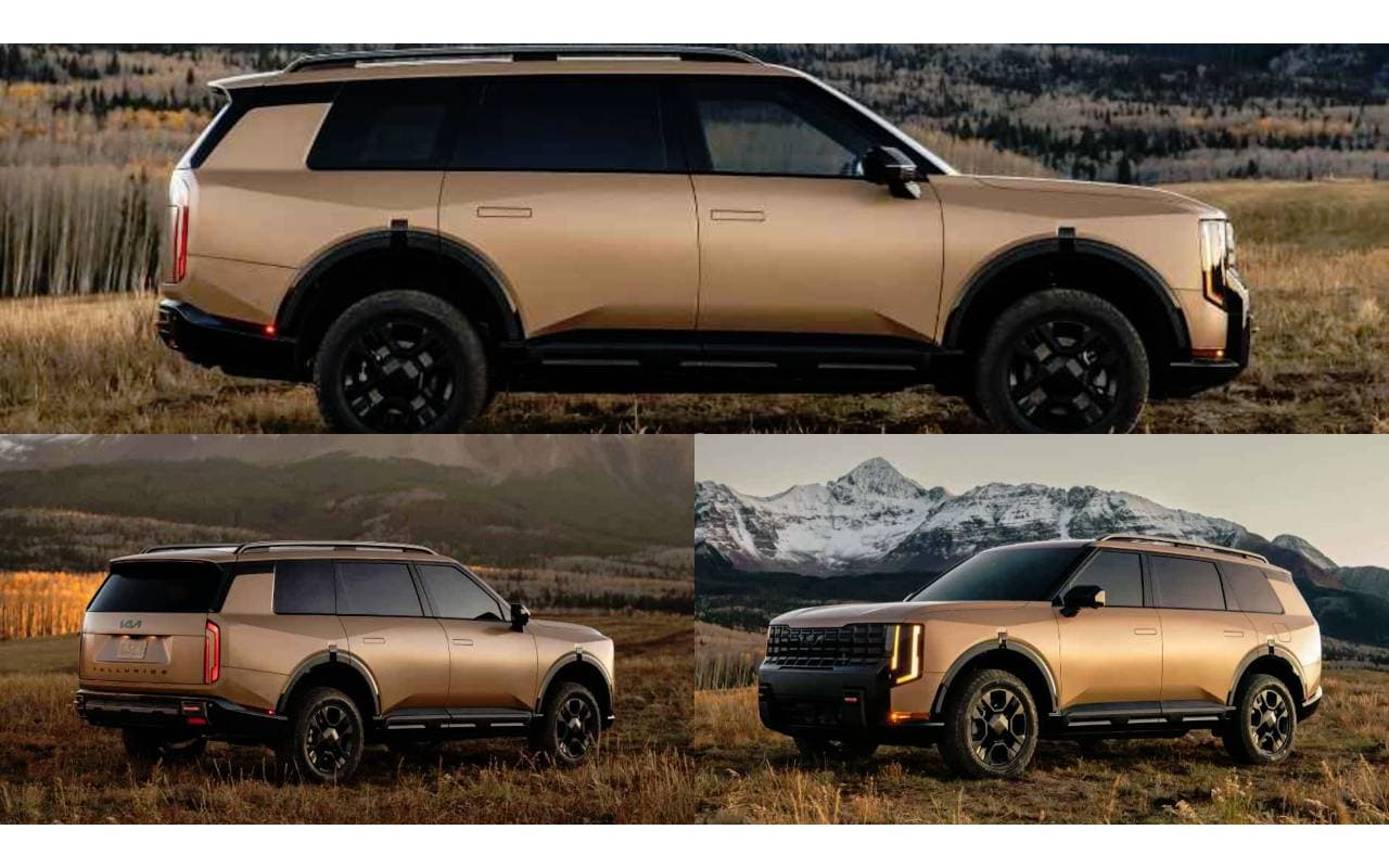Yeni Kia Telluride ABŞ bazarında satışa çıxacaq: X-Pro və hibrid variantları ilə