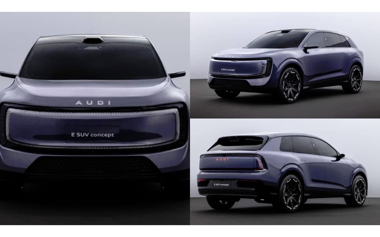 Bu il istehsal olunacaq AUDI E SUV: 5057 mm uzunluq, 700 km məsafə