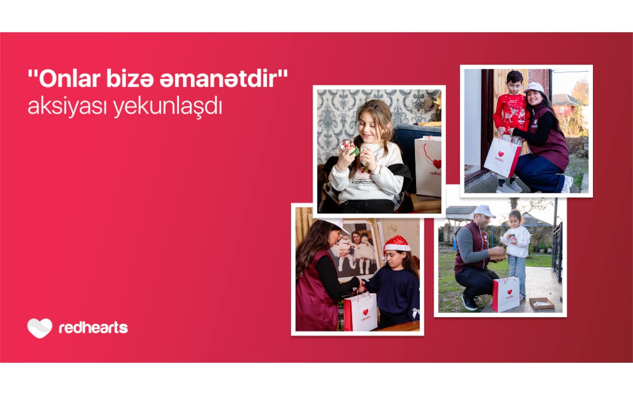 “Onlar bizə əmanətdir” aksiyası şəhid övladlarına sevgi ilə davam edir