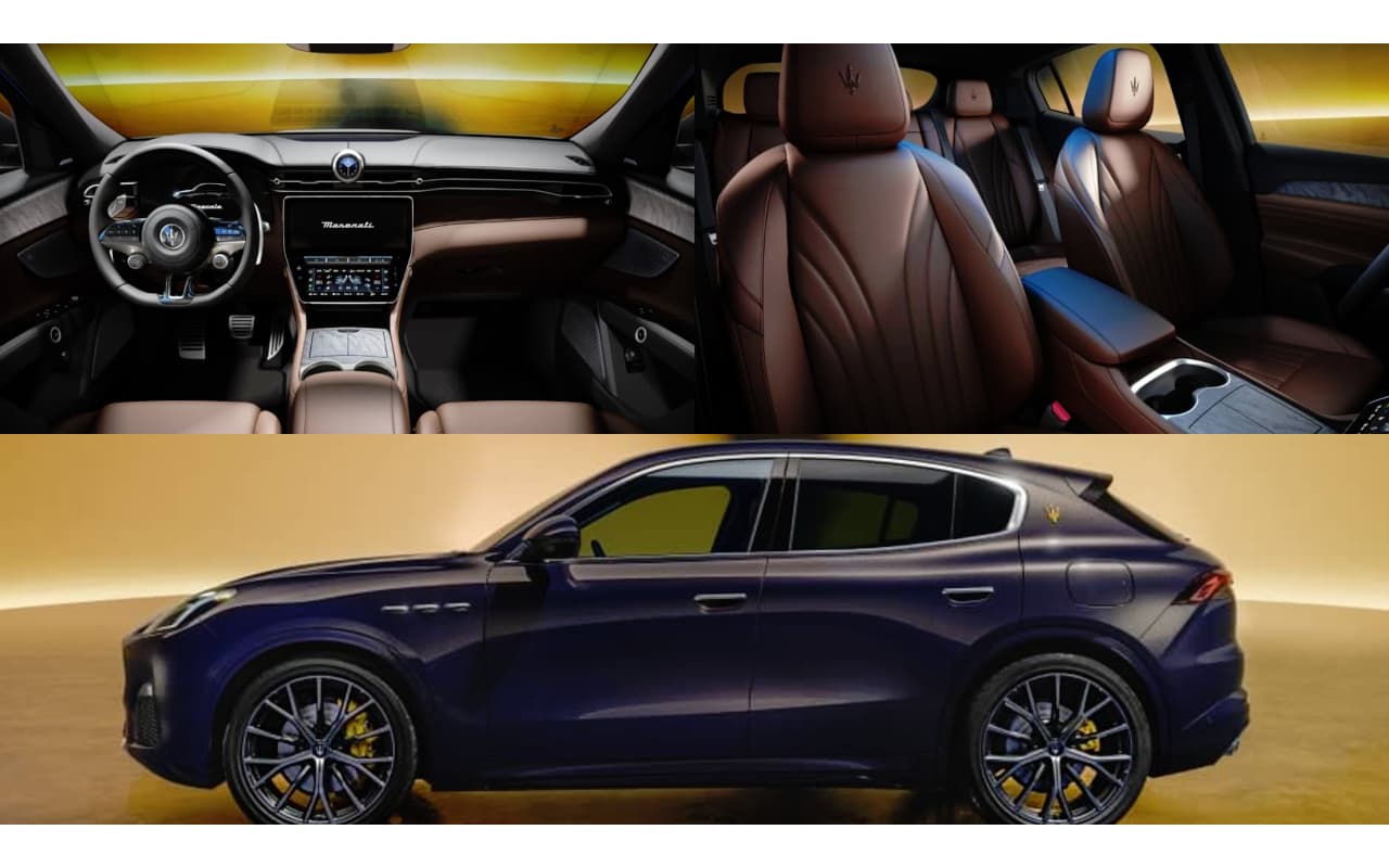 Maserati Grecale Lumina Blu xüsusi versiyasının qiyməti açıqlanıb